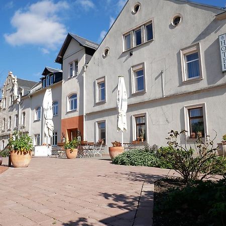 Hotel Garni Brauhof Niederwiesa Exterior foto